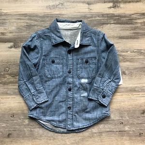 Gap Baby / toddler chambray shirt